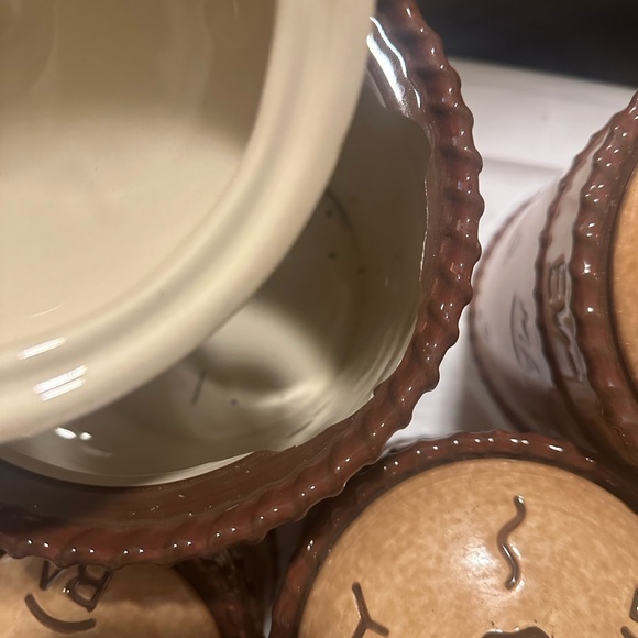 Montana Lifestyles Western Canister Set of 4 - Picture 2 of 2